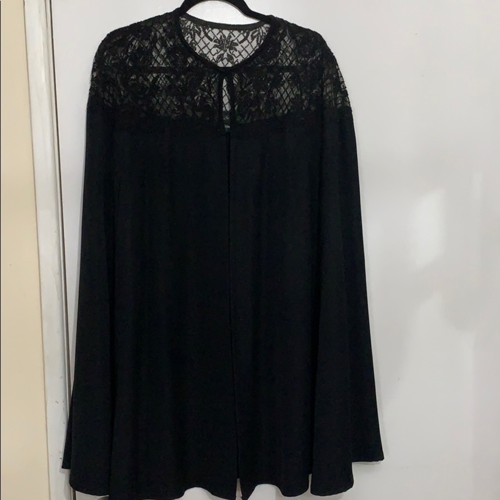 Black cape